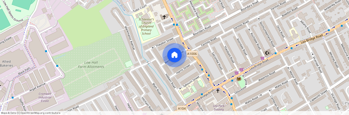 Wetherden Street, London, E17 8EH, United Kingdom
