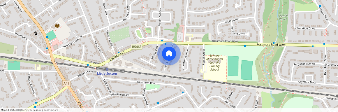 Rossmore Gardens, Little Sutton, Ellesmere Port, Cheshire West And Chester