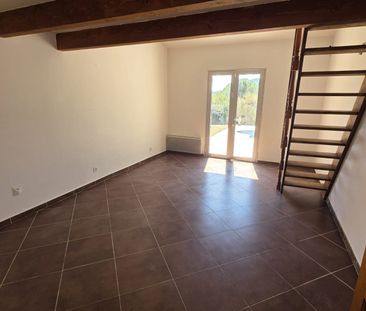 LOCATION MAISON AVEC PISCINE -BAGNOLS EN FORET, - Photo 5