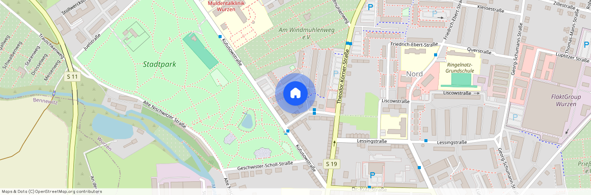 Kutusowstraße 28, 04808 Sachsen - Wurzen