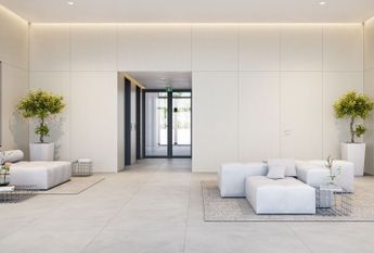 Apartamento T1 mobilado em Miraflores com Vista de Rio, a estrear