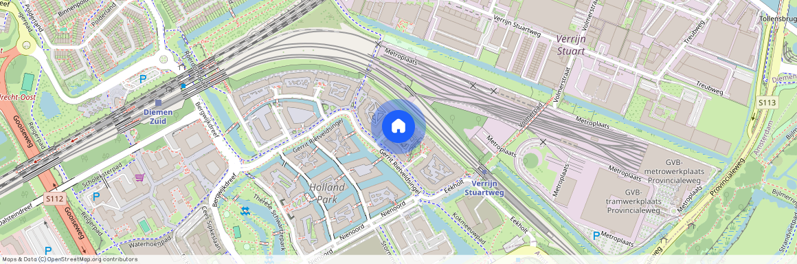 Gerrit Rietveldsingel 425, Holland Park, 1112ZB, Diemen