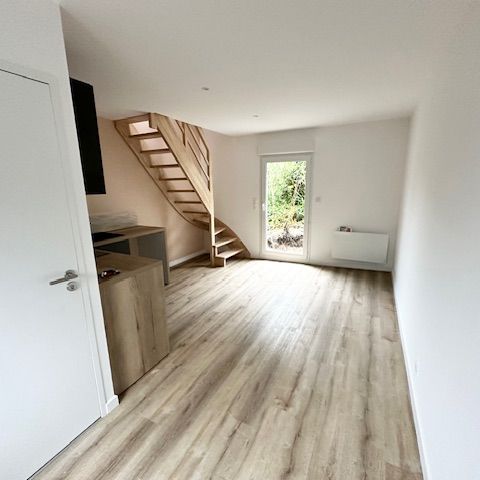 A louer Brest Kérichen T1 Bis neuf en duplex - Photo 1