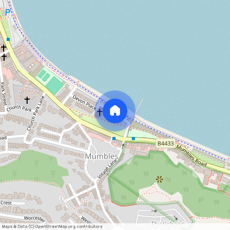 Promenade Terrace, Mumbles, Swansea, SA3