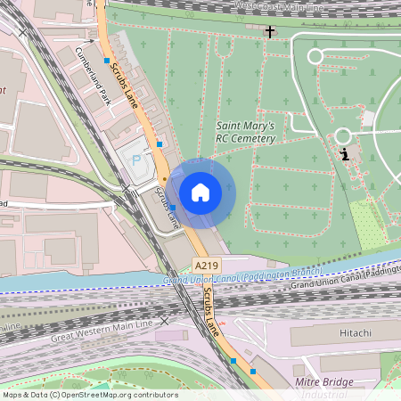 Bridgeway Heights, 115 Scrubs Ln, London NW16QQ