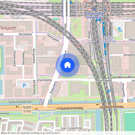 Sloterdijk Nieuw-West, 1043 EG, Lutonhof, Amsterdam