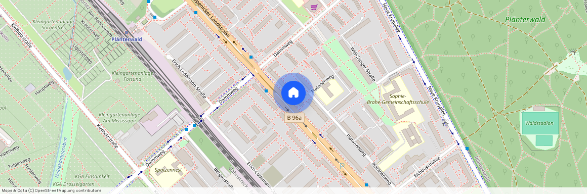 Köpenicker Landstr. 93 - 12437 Berlin OT Plänterwald