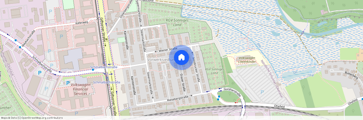 Grazer Str. 12, 38112 Braunschweig OT Vorwerksiedlung