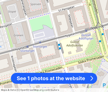 Skepparegatan 56A - Photo 1