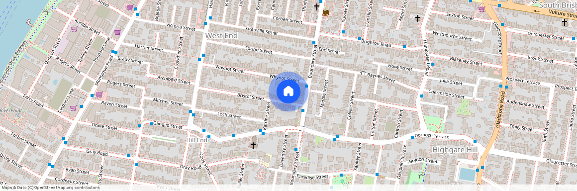 64 Bristol Street, Qld 4101, West End