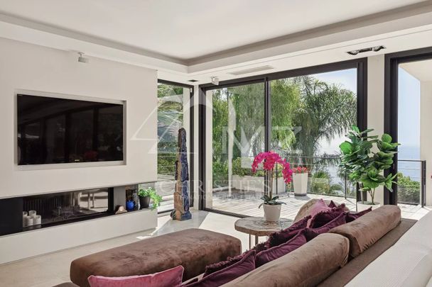 Cannes - superbe villa contemporaine 4 chambres - Photo 1