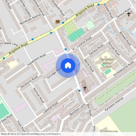 Bensham Lane, Thornton Heath CR7