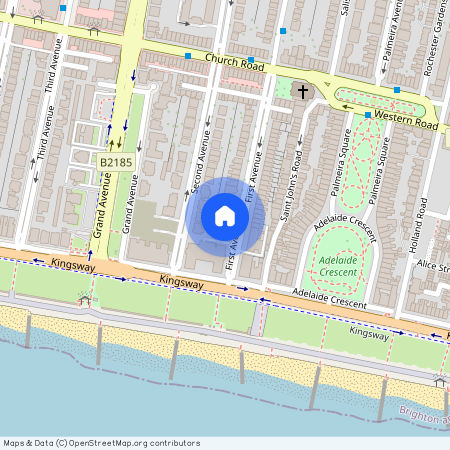 First Avenue, Hove