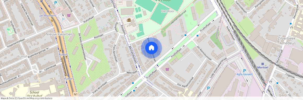 Robert Bossaersstraat, 2600 Berchem