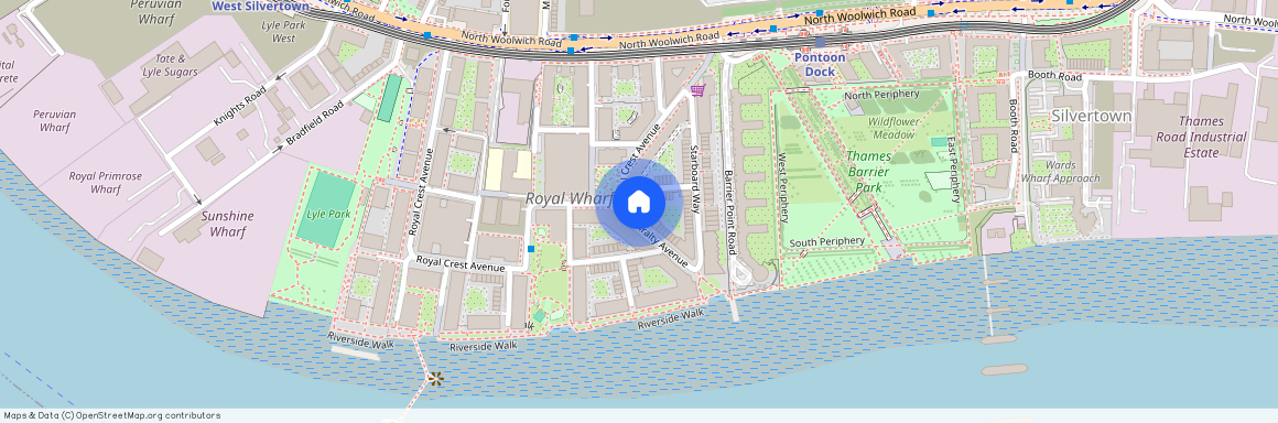 Cutter House, Royal Wharf, London, E16