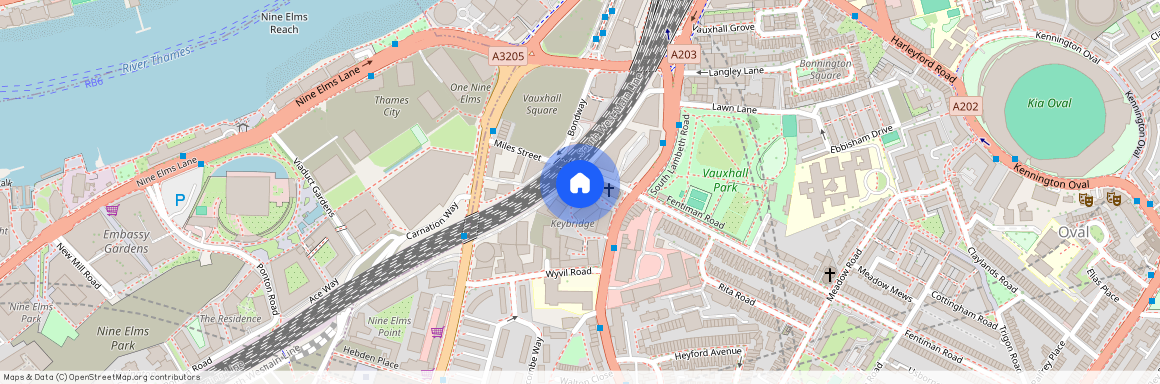 Keybridge Tower, Vauxhall, SW8