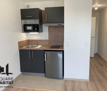 Location Appartement 1 pièce 19m² TOURS 37100 - Photo 1