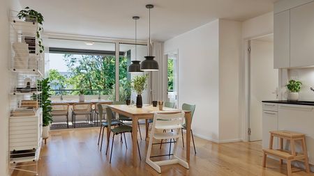 4.5 Zimmer, 94 m², 3. Stock - Foto 2