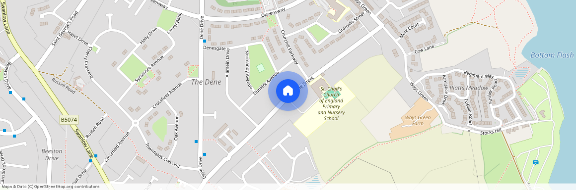 Gladstone Street, Winsford