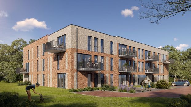 Appartement te huur: Appartement - type D (Bouwnr. 7) 7771 TD Hardenberg - Foto 1