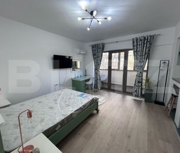 Garsoniera, 39 mp, incalzire in pardoseala, Brazda lui Novac - Photo 1