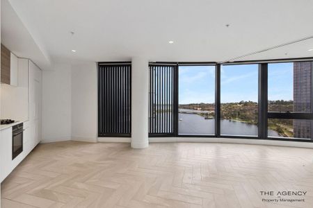 The Agency presents The Towers at Elizabeth Quay - Unfurnished one bedroom apartment - Photo 2