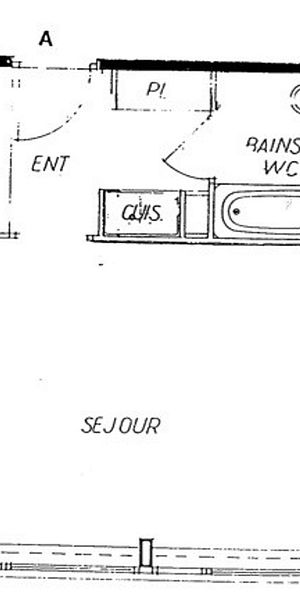 Location appartement 1 pièce - Photo 2