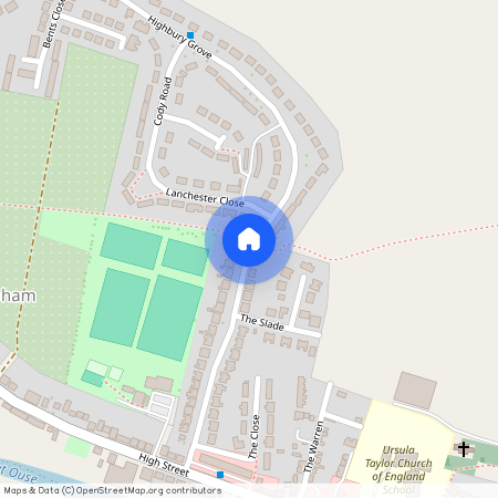 Highbury Grove, Clapham, Bedford, MK41