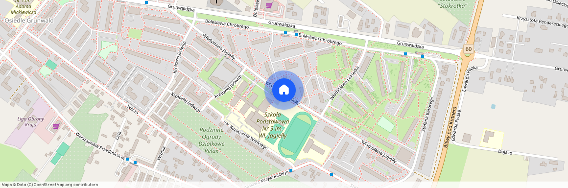 ul. Władysława Jagiełły, Kutno, kutnowski, łódzkie