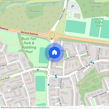 Great Brays, Harlow, CM18 6DN