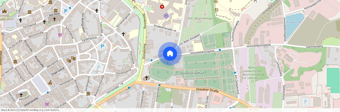 Himmelfahrtsgasse 4, 09599 Sachsen - Freiberg