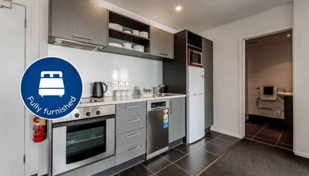 One Bedroom Apartment in Barclay Suites - Photo 5