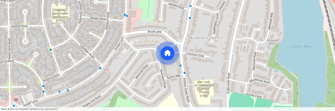 1 Loxley Square Solihull B92 7DW