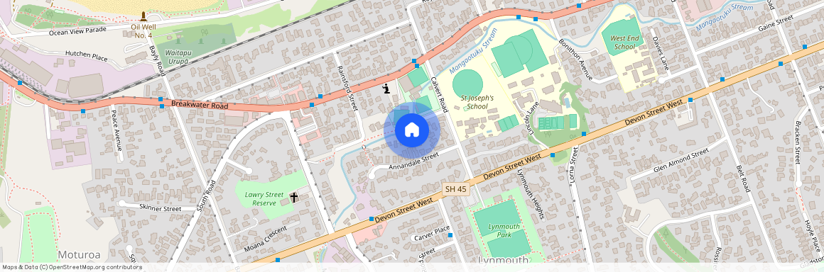 Moturoa, 9B Moulton Street, New Plymouth