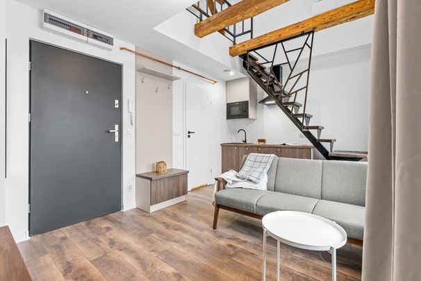 ** Mieszkanie w stylu loft z antresolą ! ** - Zdjęcie 1