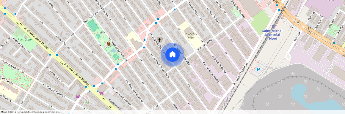 10135 Avenue des Laurentides, Montréal-Nord, Montréal-Nord, Ile de Montréal, H1H 4T3