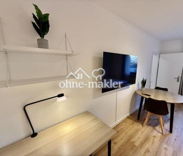 Vollsanierte möbl. 1,5 Zi Whg | Neue Küche & TG Stellplatz - Photo 3