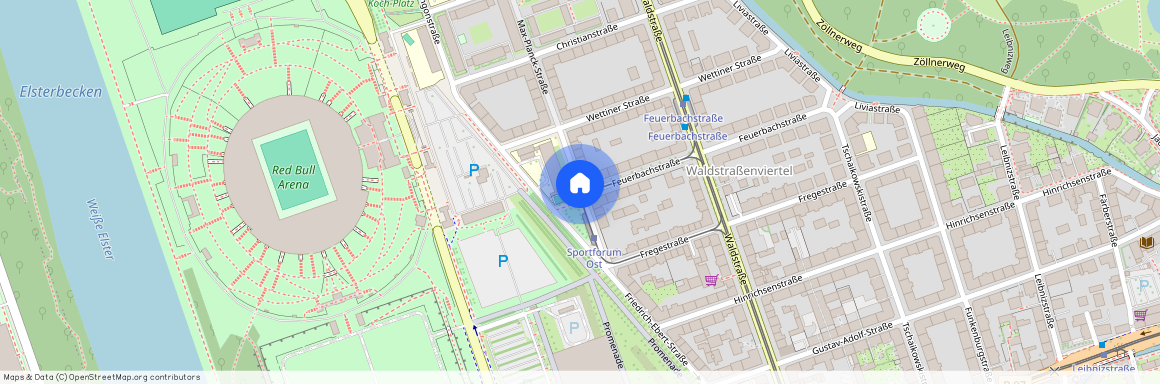 Max-Planck-Strasse, 04109 Leipzig - Leipzig, Zentrum-West