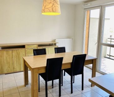 Furnished apartment 2 bedrooms + garage Veyrier customs - Foto 5