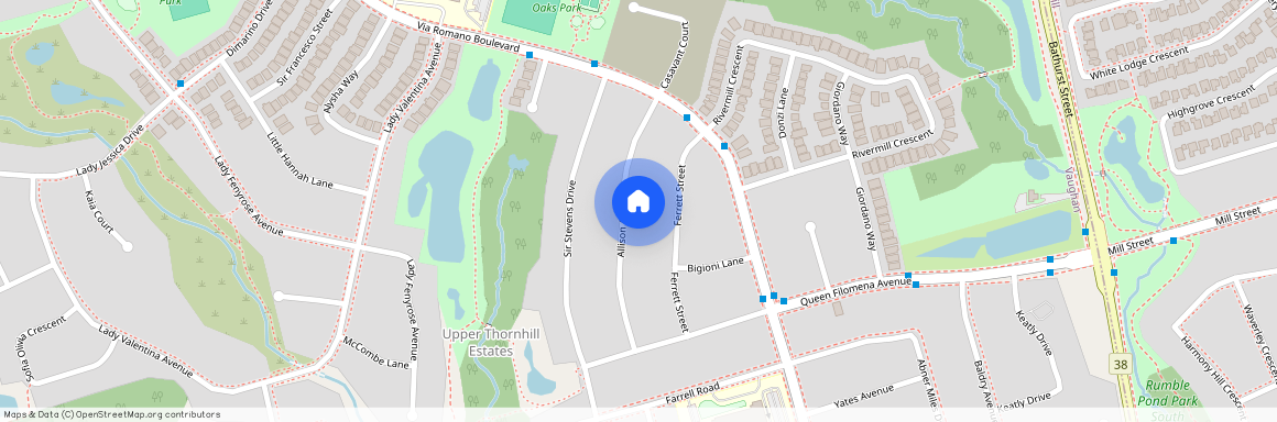 71 Allison Ann Way, Vaughan