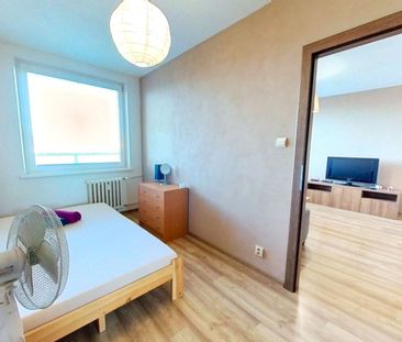 Prenájom útulného 3-izbového bytu so 6m loggiou, Košice - Trieda SNP - Photo 3