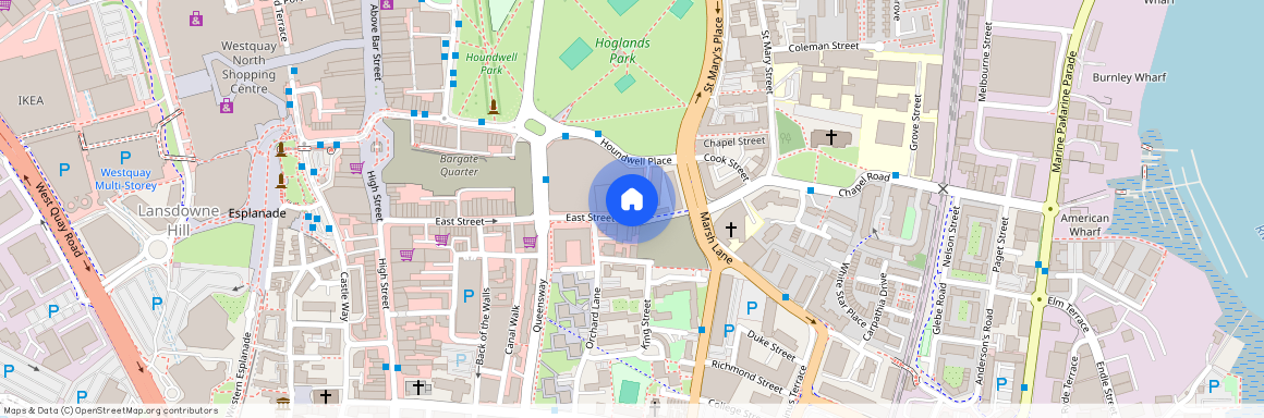 Trebe Apartments, St Georges Street, Southampton, SO14