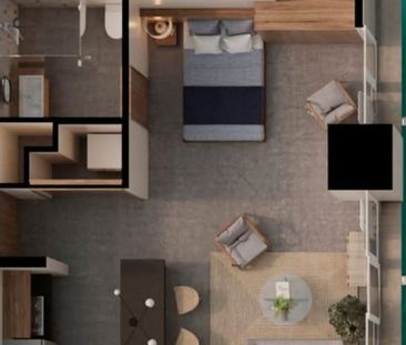 Departamento en renta en solares, Zapopan 1 habitación con estacion... - Photo 2