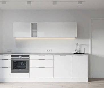 Möblierte 1-Zimmer Wohnung mit großartiger Loggia zentral in Heilbr... - Foto 5