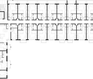 Pronájem bytu 1+1 • 23 m² bez realitkyWilhelminenhofstraße 80 Berli... - Photo 2