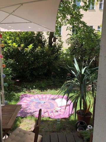 SWAP ONLY!2 Zimmer Gartenwohnung am Helmholtzplatz zum Tausch - Photo 5