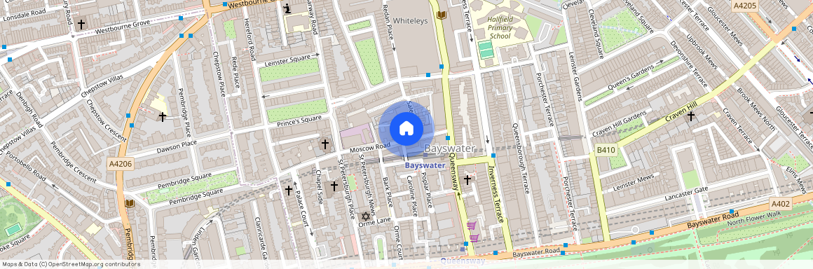 Bayswater – 2 Bedrooms Flat