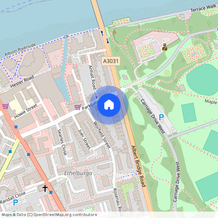 Parkgate Road, Battersea, London, SW11