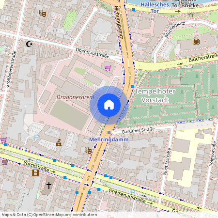 10961 Friedrichshain-Kreuzberg - Kreuzberg