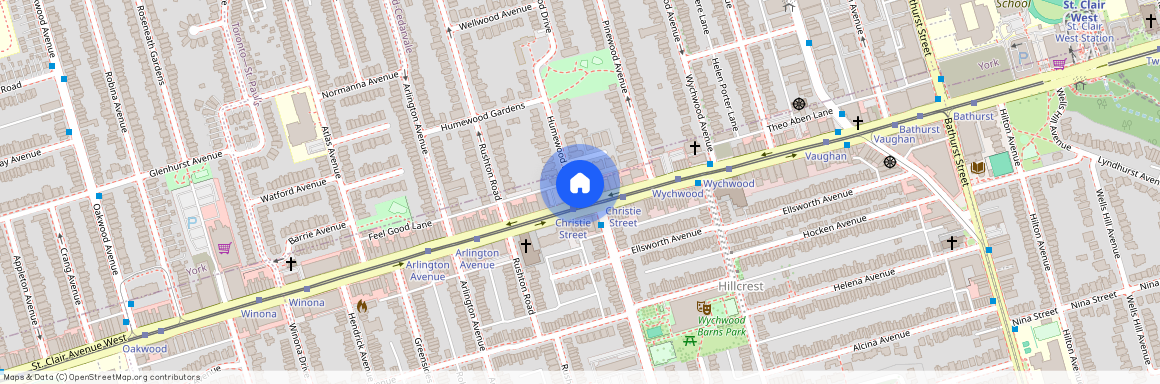 696 St. Clair Avenue, Toronto